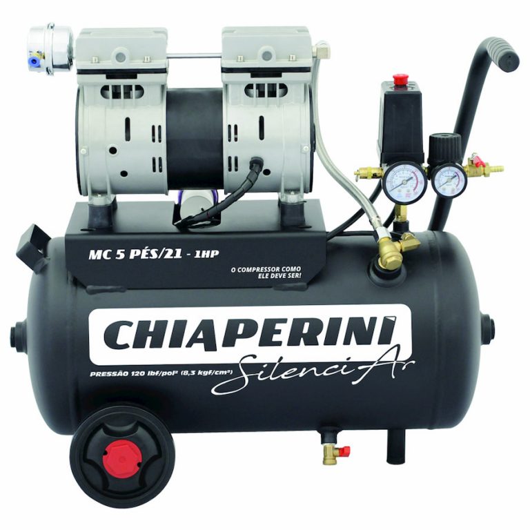 Motocompressor de ar Silencioso