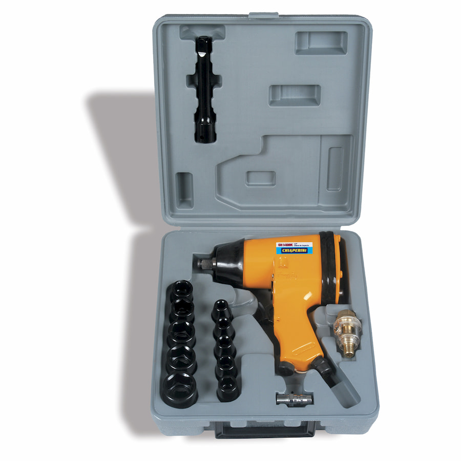 Kit chave de impacto de 1/2″